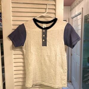 J. Crew kids Crew Cuts Henley shirt boys